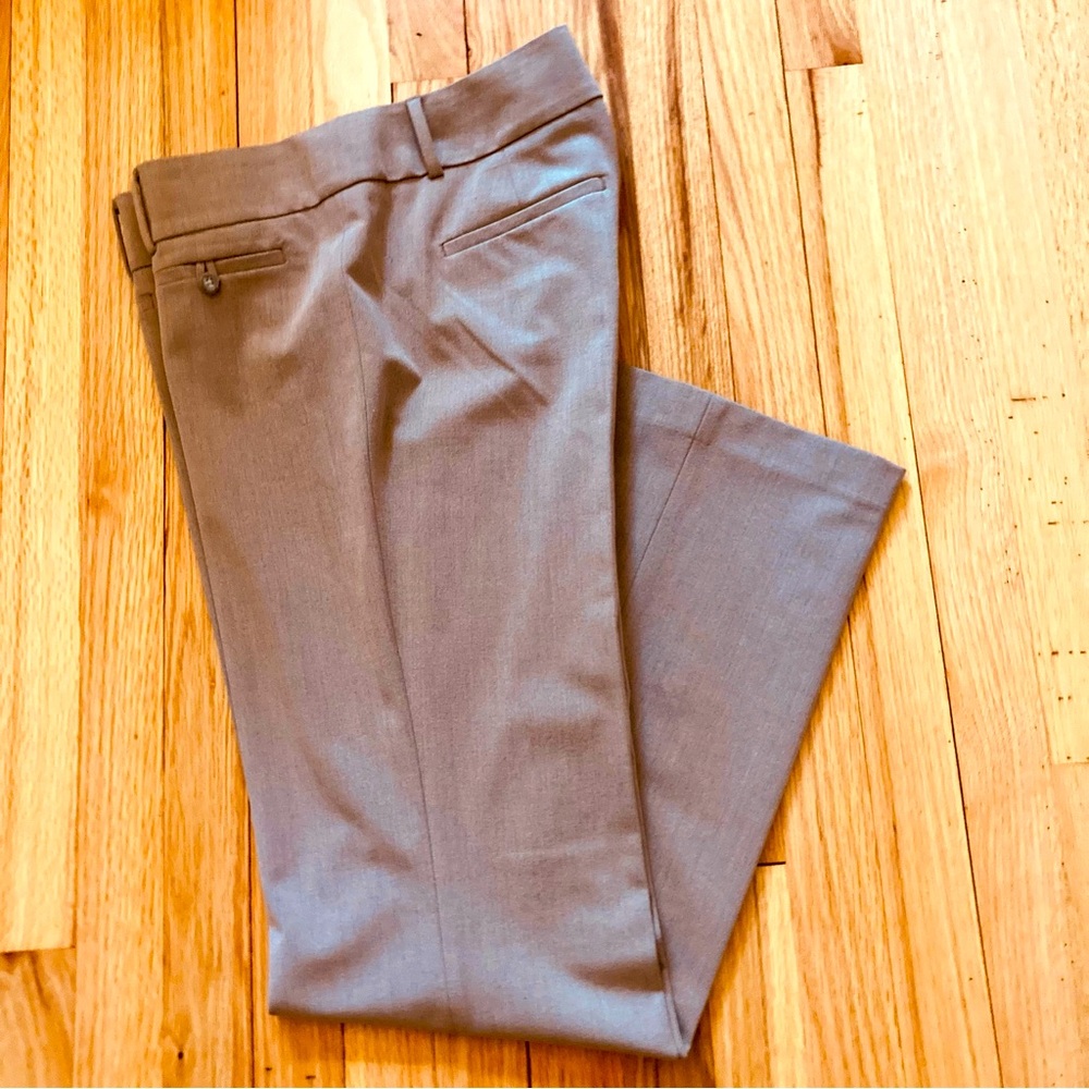 Loft Marisa Trouser Color: Khaki size: 8. Excellent used condition.